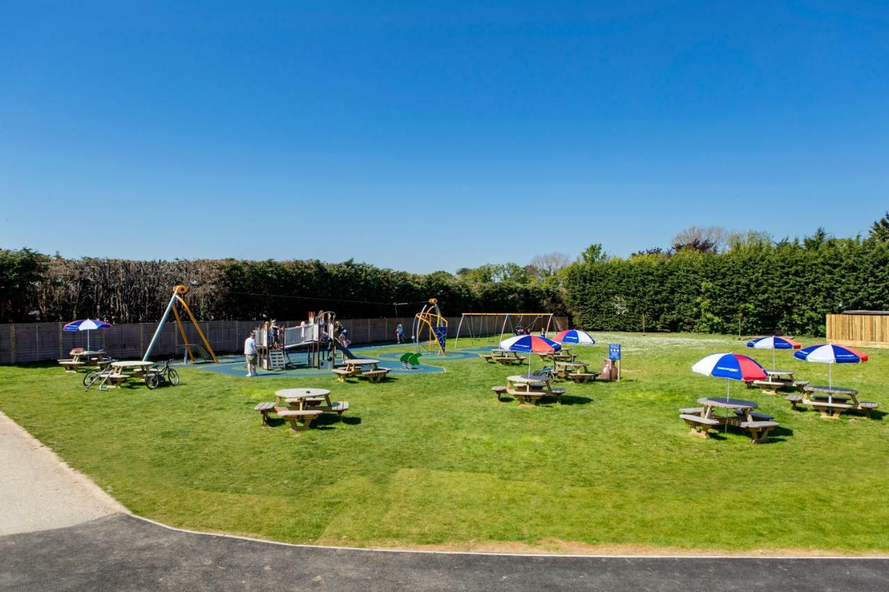 Camping Pods, Birchington Vale Holiday Park Bagian luar foto