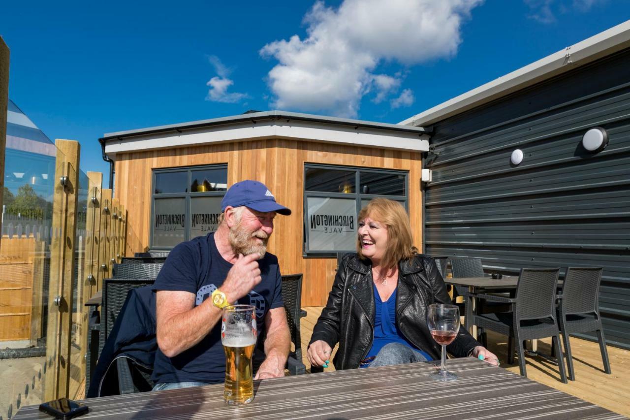 Camping Pods, Birchington Vale Holiday Park Bagian luar foto